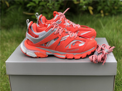 Paris retro 3.0. Orange-red gray color_ original level_ full code shipment 35--45-9ac9dbb0